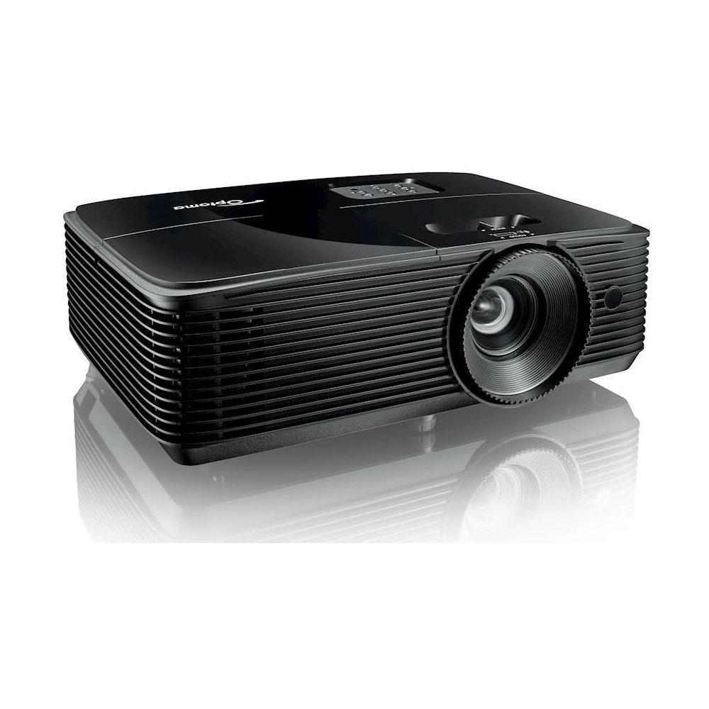 Proyector Optoma S336/ 4000 Lúmenes/ SVGA/ HDMI-VGA/ Negro