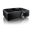 Proyector Optoma S336/ 4000 Lúmenes/ SVGA/ HDMI-VGA/ Negro