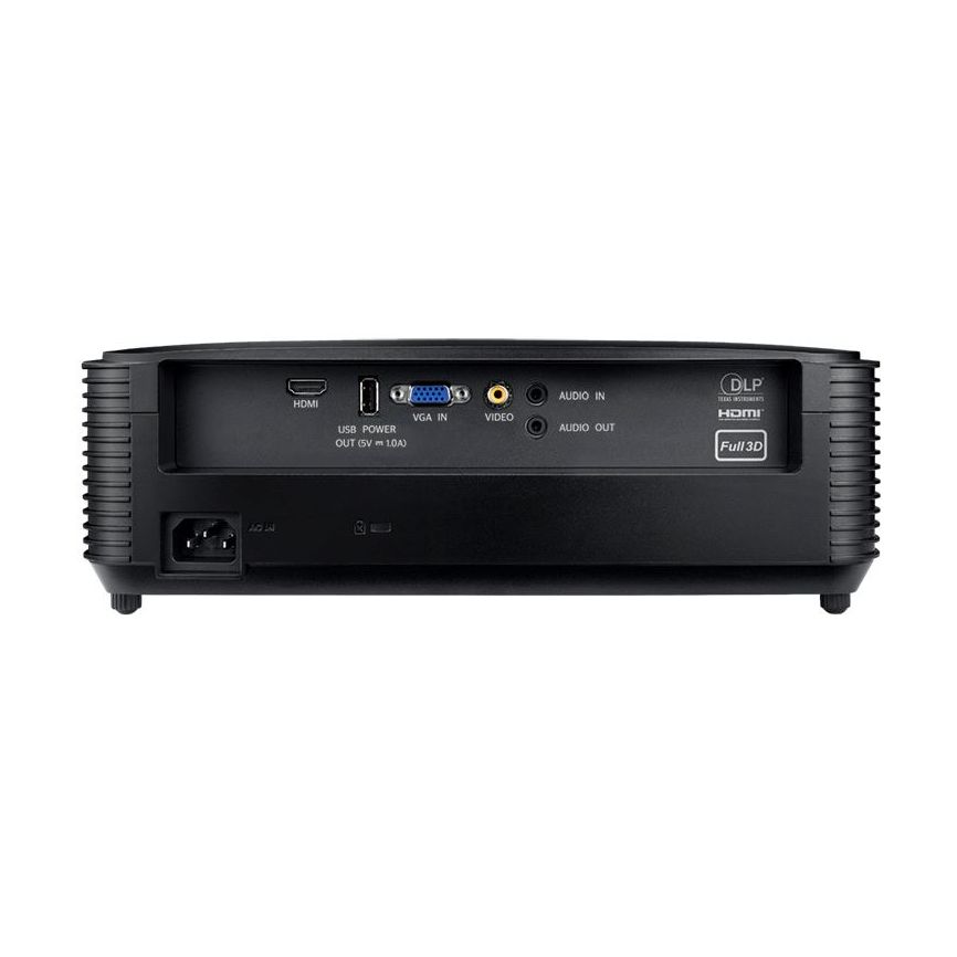 Proyector Optoma S336/ 4000 Lúmenes/ SVGA/ HDMI-VGA/ Negro