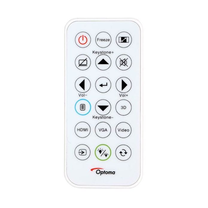 Proyector Optoma S336/ 4000 Lúmenes/ SVGA/ HDMI-VGA/ Negro