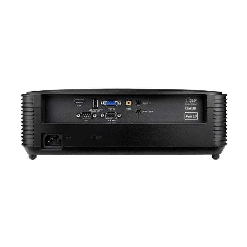 Proyector Optoma X400LVe/ 4000 Lúmenes/ XGA/ HDMI-VGA/ Negro