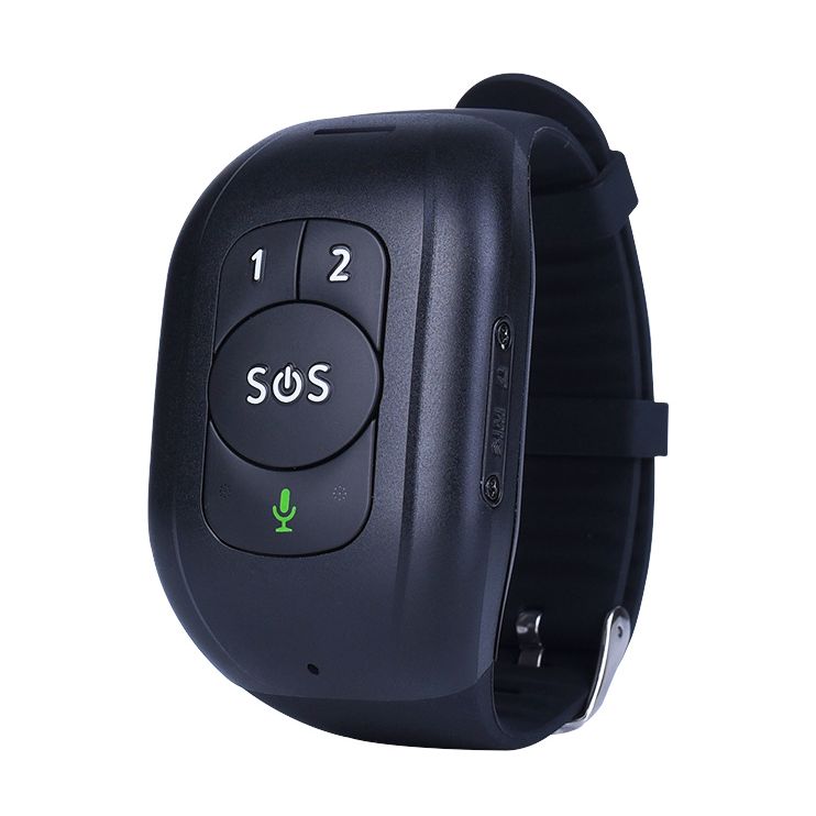 Pulsera Smartband Leotec Senior Smart Band 4G/ Negra
