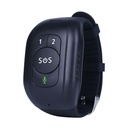 Pulsera Smartband Leotec Senior Smart Band 4G/ Negra