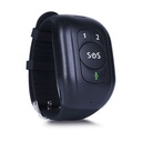 Pulsera Smartband Leotec Senior Smart Band 4G/ Negra