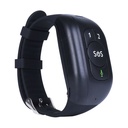 Pulsera Smartband Leotec Senior Smart Band 4G/ Negra