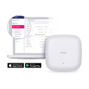 Punto de Acceso Inalámbrico D-Link DAP-X2810 PoE/ 1800Mbps/ 2.4GHz 5GHz/ Antenas de 4.3dBi/ WiFi 802.11ax/ac/n/b/g