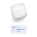 Punto de Acceso Inalámbrico D-Link DAP-X2810 PoE/ 1800Mbps/ 2.4GHz 5GHz/ Antenas de 4.3dBi/ WiFi 802.11ax/ac/n/b/g