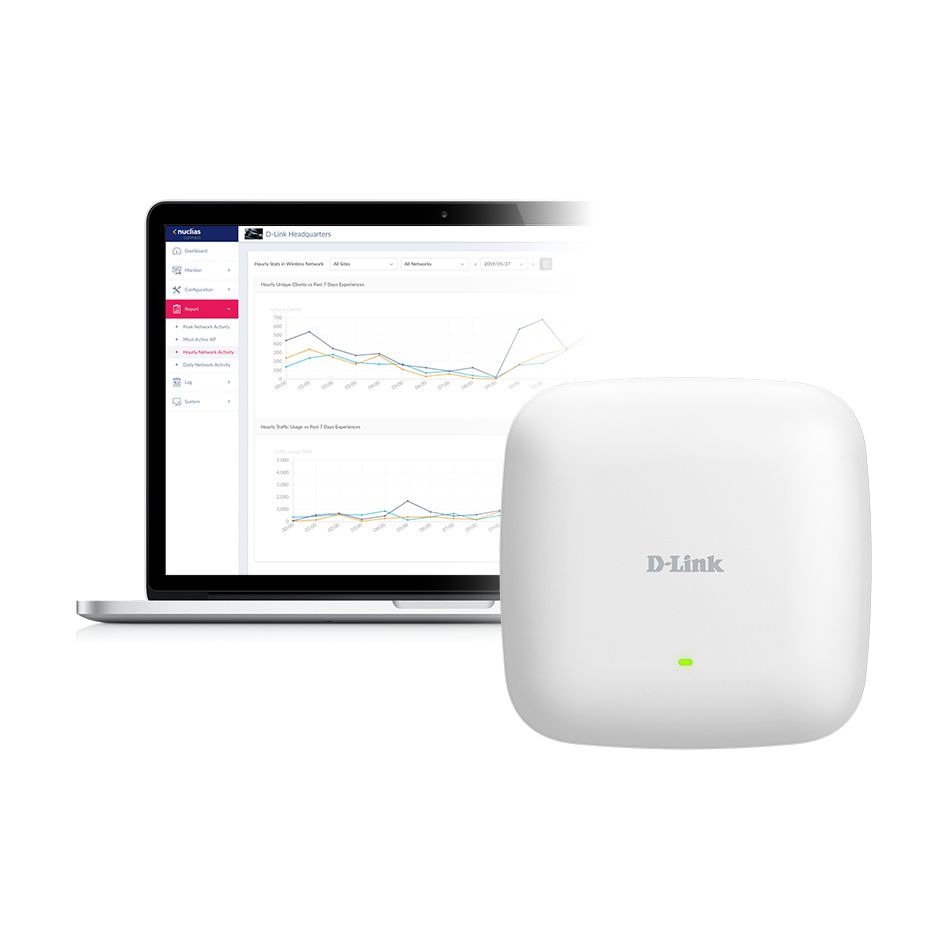 Punto de Acceso Inalámbrico D-Link DAP-X3060 PoE 3000Mbps/ 2.4GHz 5GHz/ Antenas de 3dBi/ WiFi 802.11ac/n/b/g/ax