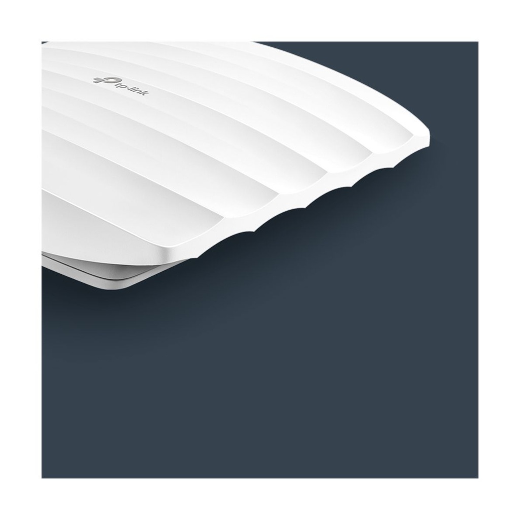 Punto de Acceso Inalámbrico TP-Link Omada EAP110 PoE 300Mbps/ 2.4GHz/ Antenas de 4dBi/ WiFi 802.11n/b/g