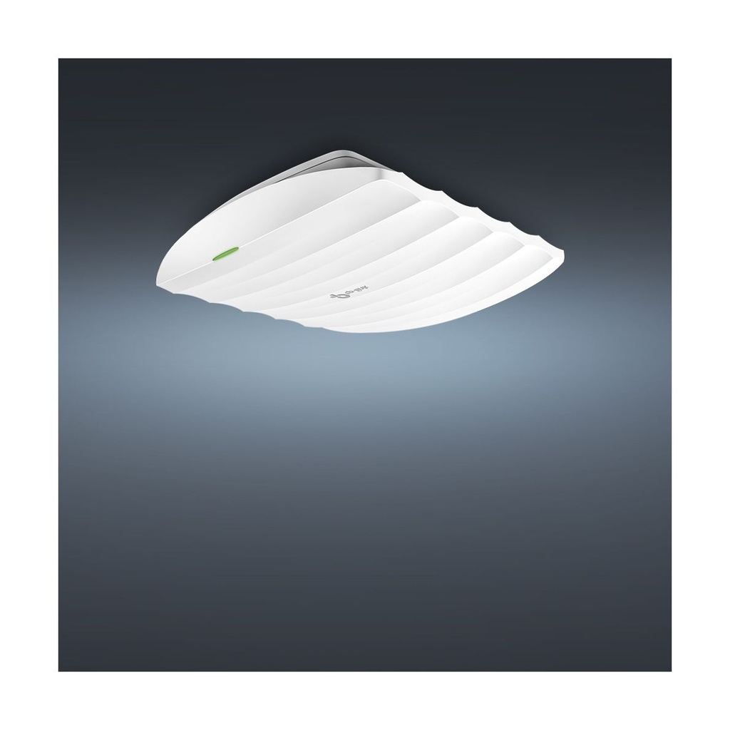 Punto de Acceso Inalámbrico TP-Link Omada EAP110 PoE 300Mbps/ 2.4GHz/ Antenas de 4dBi/ WiFi 802.11n/b/g