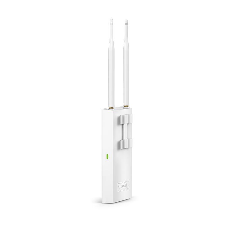 Punto de Acceso Inalámbrico TP-Link Omada EAP110 PoE 300Mbps/ 2.4GHz/ Antenas de 5dBi/ WiFi 802.11n/b/g