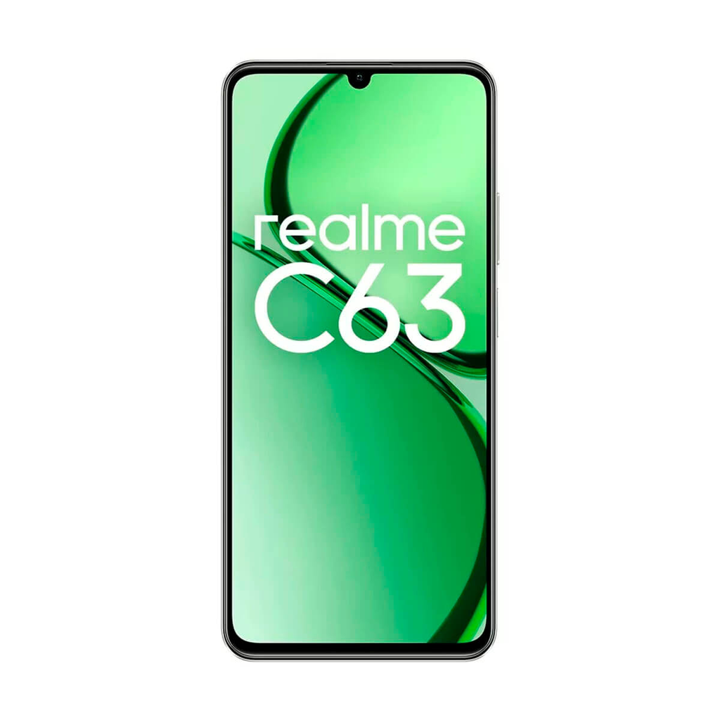 Realme C63 8GB/256GB Verde (Jade Green) Dual SIM