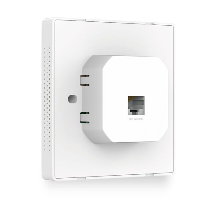 Punto de Acceso Inalámbrico TP-Link Omada EAP115-WALL PoE 300Mbps/ 2.4GHz/ Antenas de 1.8dBi/ WiFi 802.11n/b/g/a