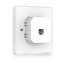Punto de Acceso Inalámbrico TP-Link Omada EAP115-WALL PoE 300Mbps/ 2.4GHz/ Antenas de 1.8dBi/ WiFi 802.11n/b/g/a