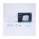 Punto de Acceso Inalámbrico TP-Link Omada EAP225 PoE 1317Mbps/ 2.4GHz 5GHz/ Antenas de 5dBi/ WiFi 802.11ac/n/b/g