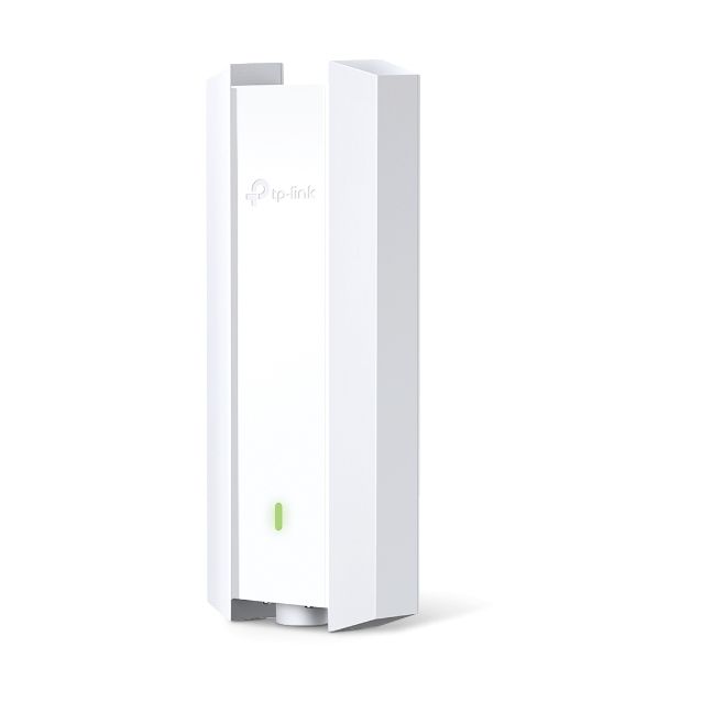 Punto de Acceso Inalámbrico TP-Link Omada EAP610-OUTDOOR/ WiFi 6/ PoE/ 1800Mbps/ 2.4GHz 5GHz/ Antenas de 5dBi/ WiFi 802.11ax/ac/a/n/b/g