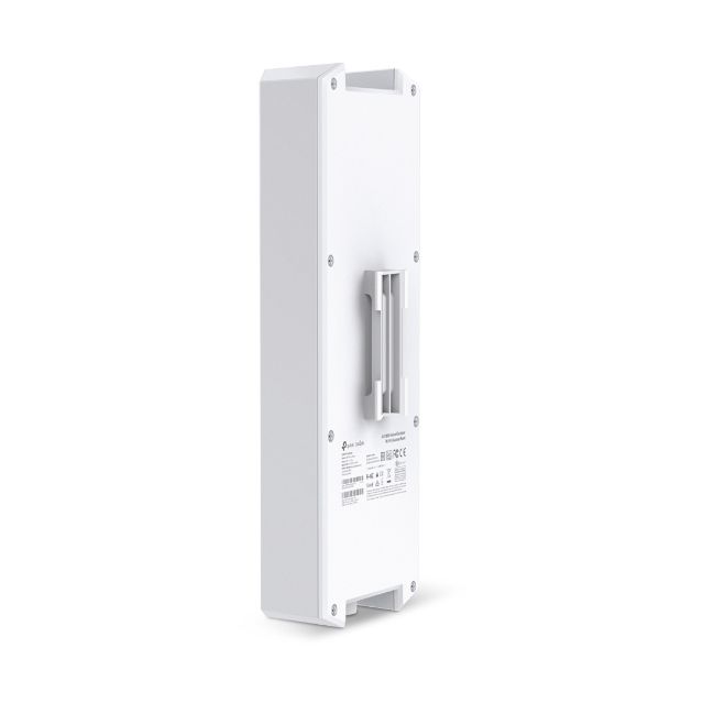 Punto de Acceso Inalámbrico TP-Link Omada EAP610-OUTDOOR/ WiFi 6/ PoE/ 1800Mbps/ 2.4GHz 5GHz/ Antenas de 5dBi/ WiFi 802.11ax/ac/a/n/b/g