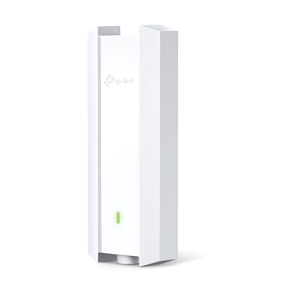 Punto de Acceso Inalámbrico TP-Link Omada EAP650-OUTDOOR/ WiFi 6/ PoE+/ 3000Mbps/ 2.4GHz 5GHz/ Antenas de 5dBi/ WiFi 802.11 ax/ac/n/g/b/a