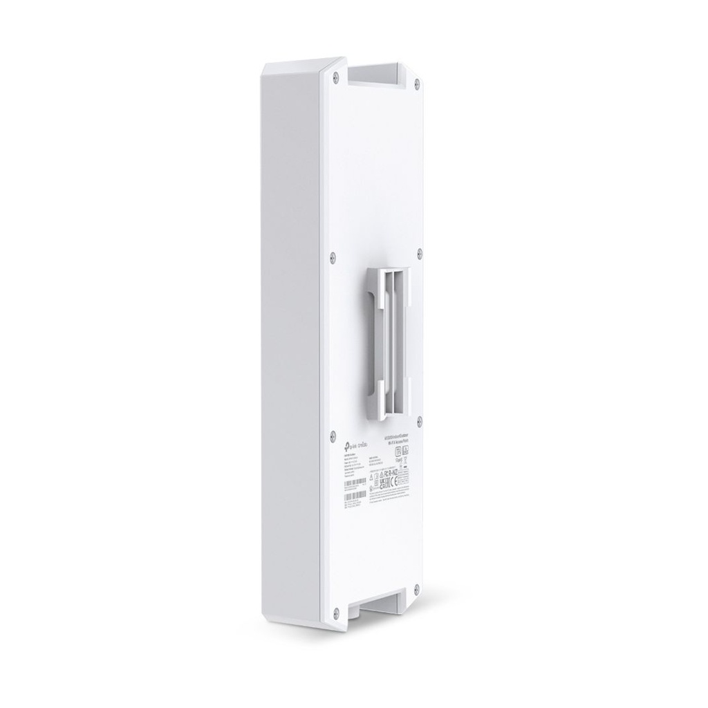 Punto de Acceso Inalámbrico TP-Link Omada EAP650-OUTDOOR/ WiFi 6/ PoE+/ 3000Mbps/ 2.4GHz 5GHz/ Antenas de 5dBi/ WiFi 802.11 ax/ac/n/g/b/a