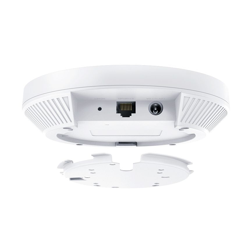 Punto de Acceso Inalámbrico TP-Link Omada EAP650/ WiFi 6/ PoE+/ 2976Mbps/ 2.4GHz 5GHz/ Antenas de 5dBi/ WiFi 802.11 ax/ac/a/n/b/g