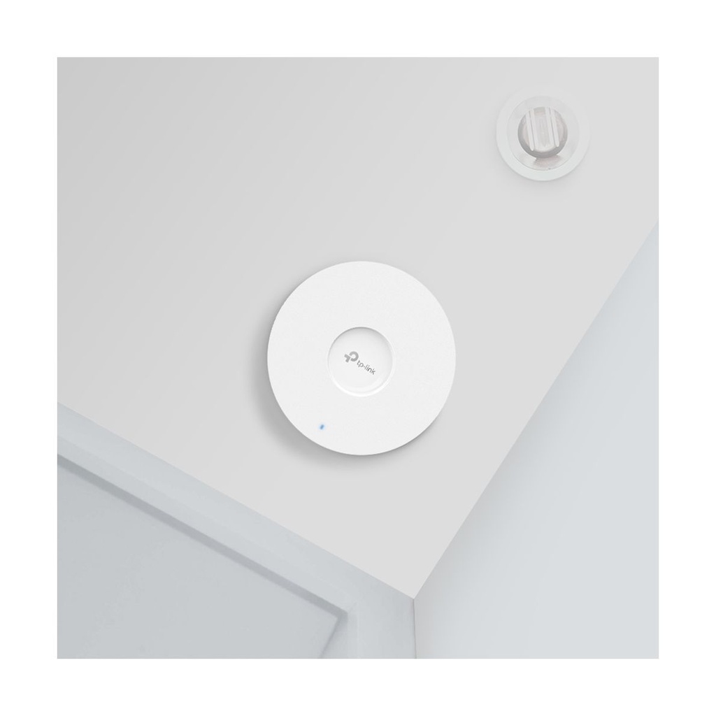 Punto de Acceso Inalámbrico TP-Link Omada EAP650/ WiFi 6/ PoE+/ 2976Mbps/ 2.4GHz 5GHz/ Antenas de 5dBi/ WiFi 802.11 ax/ac/a/n/b/g