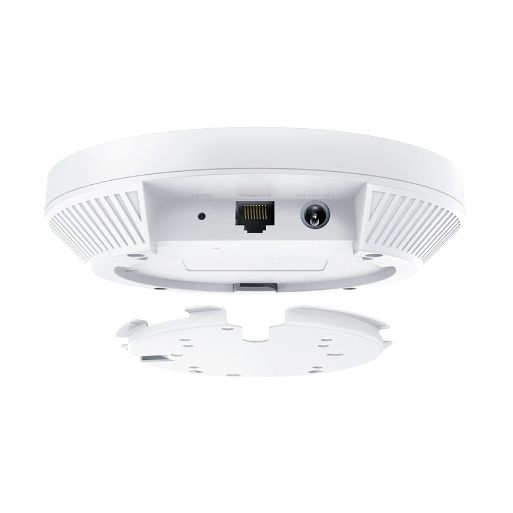 Punto de Acceso Inalámbrico TP-Link Omada EAP653/ WiFi 6/ PoE+ 2976Mbps/ 2.4GHz 5GHz/ Antenas de 5dBi/ WiFi 802.11ax/ac/a/n/b/g