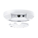 Punto de Acceso Inalámbrico TP-Link Omada EAP653/ WiFi 6/ PoE+ 2976Mbps/ 2.4GHz 5GHz/ Antenas de 5dBi/ WiFi 802.11ax/ac/a/n/b/g