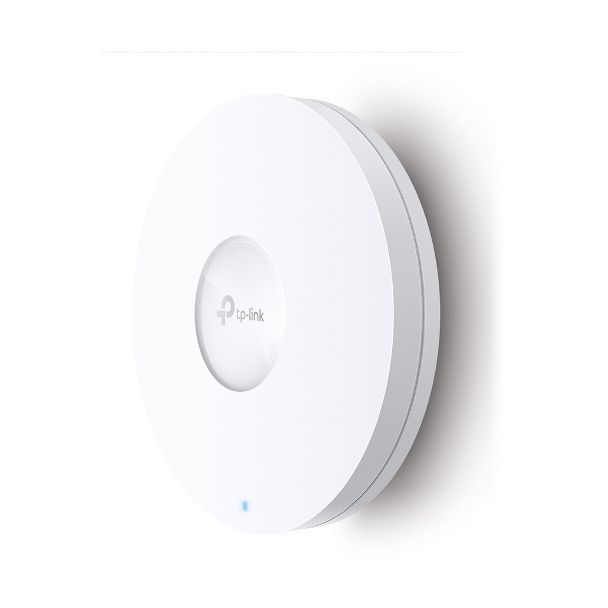 Punto de Acceso Inalámbrico TP-Link Omada EAP670/ WiFi 6/ PoE+/ 5378Mbps/ 2.4GHz 5GHz/ Antenas de 5dBi/ WiFi 802.11 ax/ac/a/n/b/g