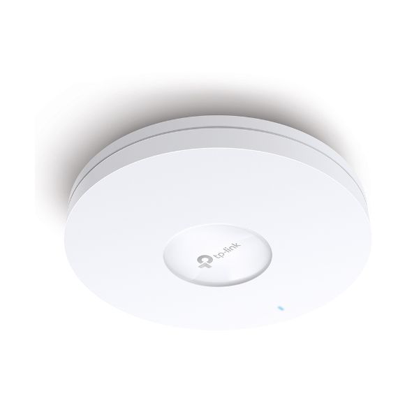 Punto de Acceso Inalámbrico TP-Link Omada EAP670/ WiFi 6/ PoE+/ 5378Mbps/ 2.4GHz 5GHz/ Antenas de 5dBi/ WiFi 802.11 ax/ac/a/n/b/g
