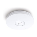 Punto de Acceso Inalámbrico TP-Link Omada EAP670/ WiFi 6/ PoE+/ 5378Mbps/ 2.4GHz 5GHz/ Antenas de 5dBi/ WiFi 802.11 ax/ac/a/n/b/g
