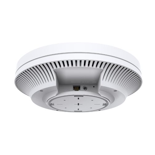 Punto de Acceso Inalámbrico TP-Link Omada EAP670/ WiFi 6/ PoE+/ 5378Mbps/ 2.4GHz 5GHz/ Antenas de 5dBi/ WiFi 802.11 ax/ac/a/n/b/g