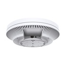 Punto de Acceso Inalámbrico TP-Link Omada EAP670/ WiFi 6/ PoE+/ 5378Mbps/ 2.4GHz 5GHz/ Antenas de 5dBi/ WiFi 802.11 ax/ac/a/n/b/g