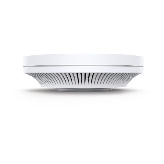Punto de Acceso Inalámbrico TP-Link Omada EAP670/ WiFi 6/ PoE+/ 5378Mbps/ 2.4GHz 5GHz/ Antenas de 5dBi/ WiFi 802.11 ax/ac/a/n/b/g