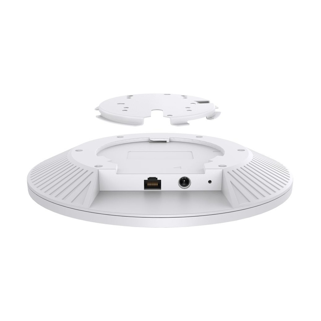 Punto de Acceso Inalámbrico TP-Link Omada EAP773/ WiFi 7/ 9300Mbps/ 2.4GHz 5GHz 6GHz/ Antenas de 3dBi/ WiFi 802.11 a/b/g/n/ac/ax/be