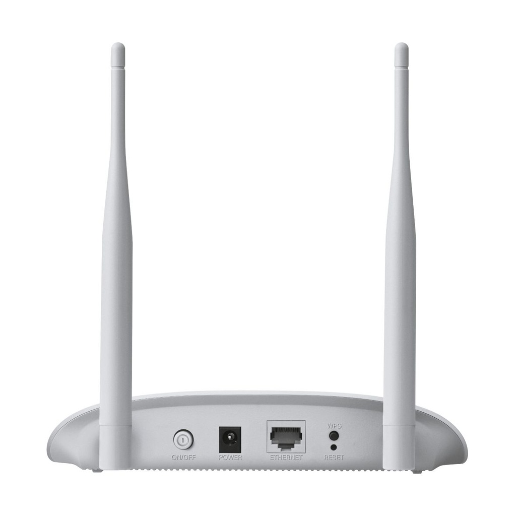 Punto de Acceso Inalámbrico TP-Link TL-WA801N V6 PoE 300Mbps/ 2.4GHz/ Antenas de 5dBi/ WiFi 802.11n/b/g