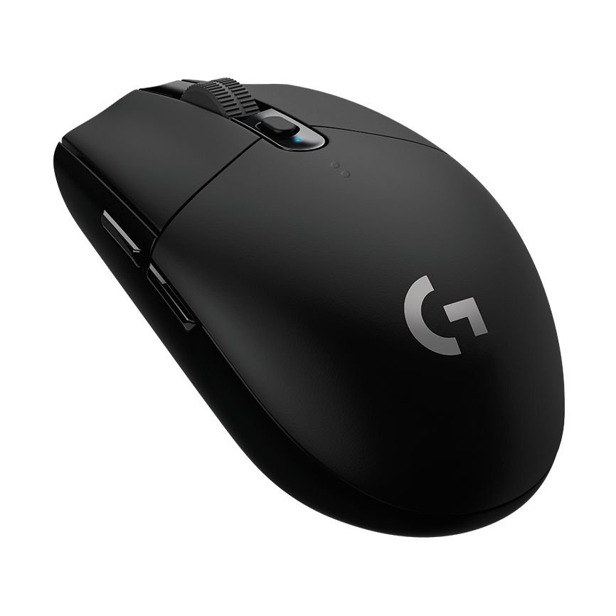 Logitech G305 Lightspeed Wireless Gaming Mouse / Rechargeable Battery / Up to 12000 DPI / Black