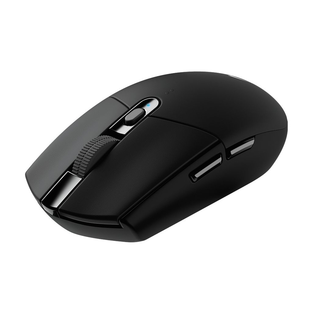 Logitech G305 Lightspeed Wireless Gaming Mouse / Rechargeable Battery / Up to 12000 DPI / Black