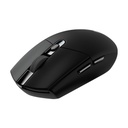 Logitech G305 Lightspeed Wireless Gaming Mouse / Rechargeable Battery / Up to 12000 DPI / Black