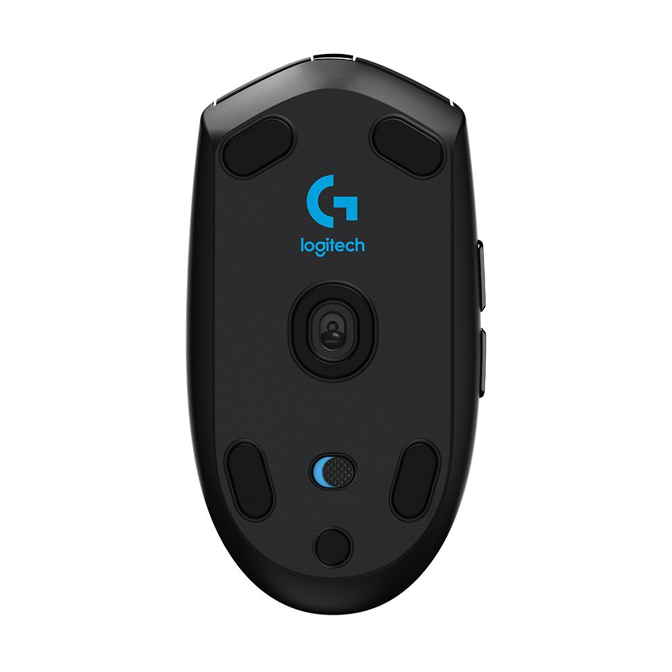 Logitech G305 Lightspeed Wireless Gaming Mouse / Rechargeable Battery / Up to 12000 DPI / Black