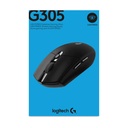 Logitech G305 Lightspeed Wireless Gaming Mouse / Rechargeable Battery / Up to 12000 DPI / Black