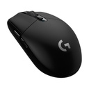 Ratón Gaming Inalámbrico Logitech G305 Lightspeed/ Hasta 12000 DPI/ Negro