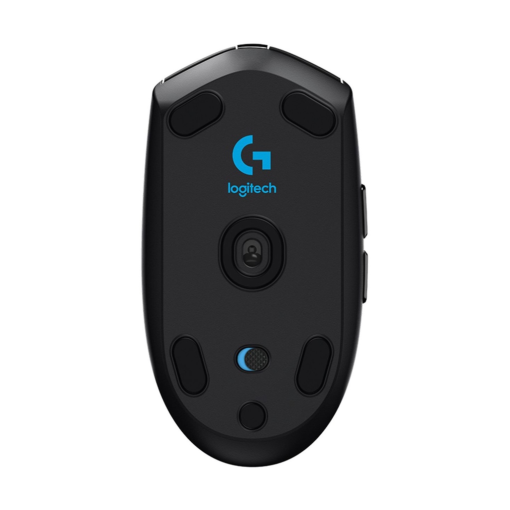 Ratón Gaming Inalámbrico Logitech G305 Lightspeed/ Hasta 12000 DPI/ Negro