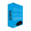 Ratón Gaming Inalámbrico Logitech G305 Lightspeed/ Hasta 12000 DPI/ Negro
