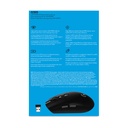 Ratón Gaming Inalámbrico Logitech G305 Lightspeed/ Hasta 12000 DPI/ Negro
