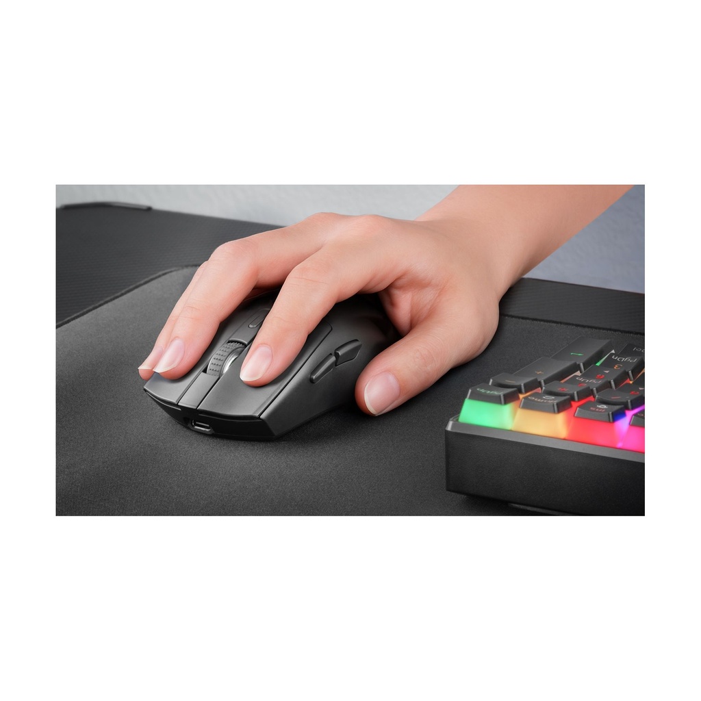 Mars Gaming MM-T3 Wireless Gaming Mouse / Rechargeable Battery / Up to 14400 DPI