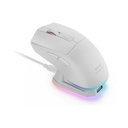 Mars Gaming MM-T3 Wireless Gaming Mouse / Rechargeable Battery / Up to 14400 DPI / White