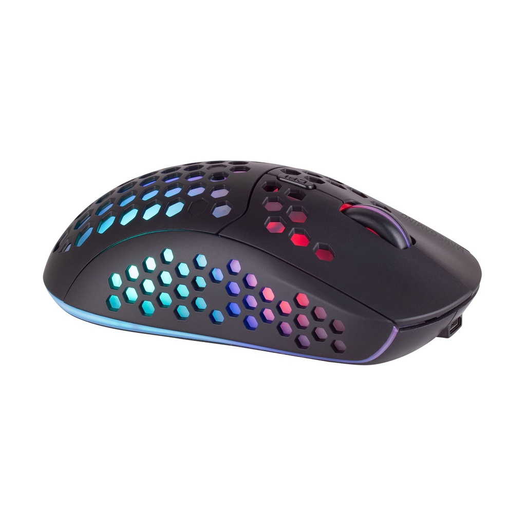 Mars Gaming MMW3 Wireless Gaming Mouse / Rechargeable Battery / Up to 3200 DPI