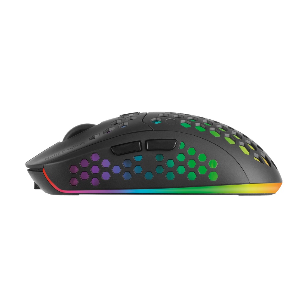 Mars Gaming MMW3 Wireless Gaming Mouse / Rechargeable Battery / Up to 3200 DPI