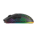 Mars Gaming MMW3 Wireless Gaming Mouse / Rechargeable Battery / Up to 3200 DPI
