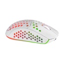 Mars Gaming MMW3W Wireless Gaming Mouse / Rechargeable Battery / Up to 3200 DPI / White
